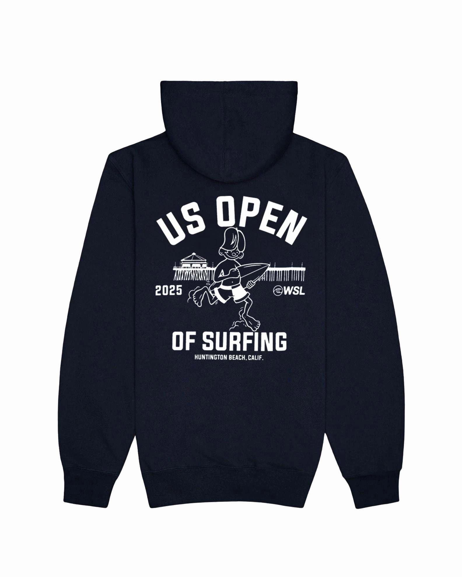 Shop Save Big Hot Pick Sale Us Open X Jack'S Surfboards 2025 Runner Pullover Hoodie - Navy