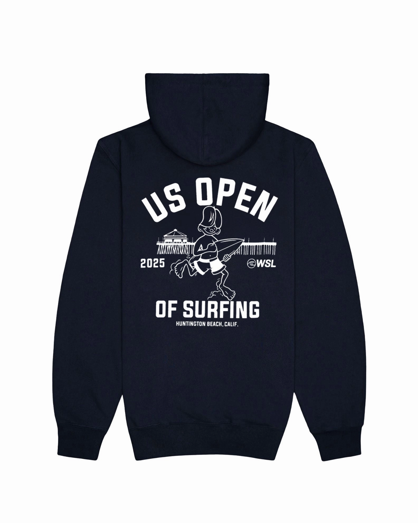 Online Exclusive Savings Trending Offer Today Us Open X Jack'S Surfboards 2025 Runner Pullover Hoodie - Navy