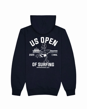 Grab the Deal Now Hot Item Clearance Us Open X Jack'S Surfboards 2025 Runner Pullover Hoodie - Navy