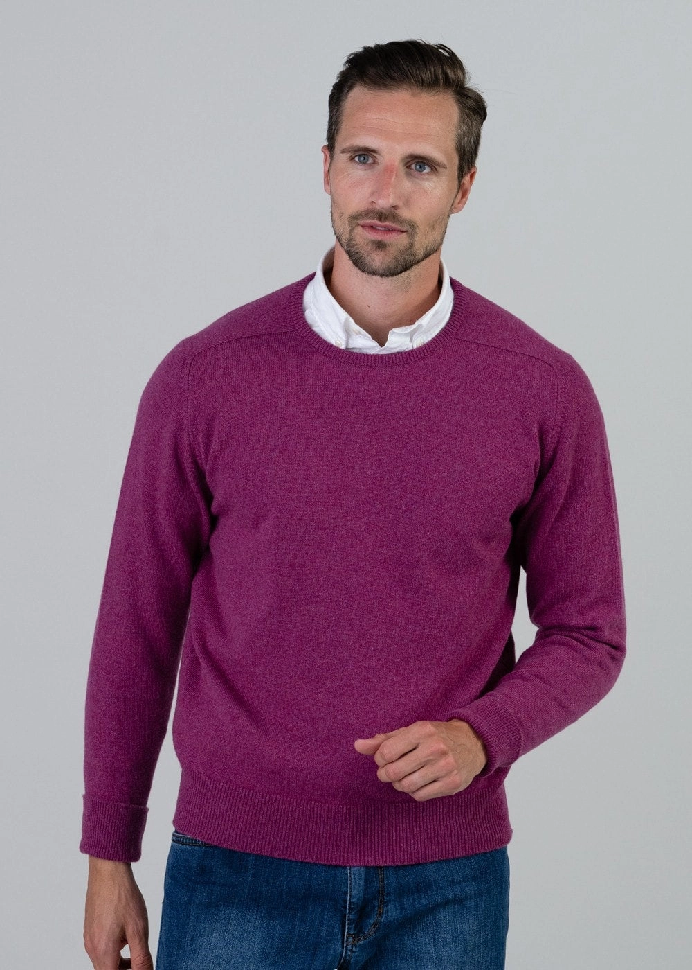 Melrose 2 Ply Cashmere Crew Neck Todays Hot Savings