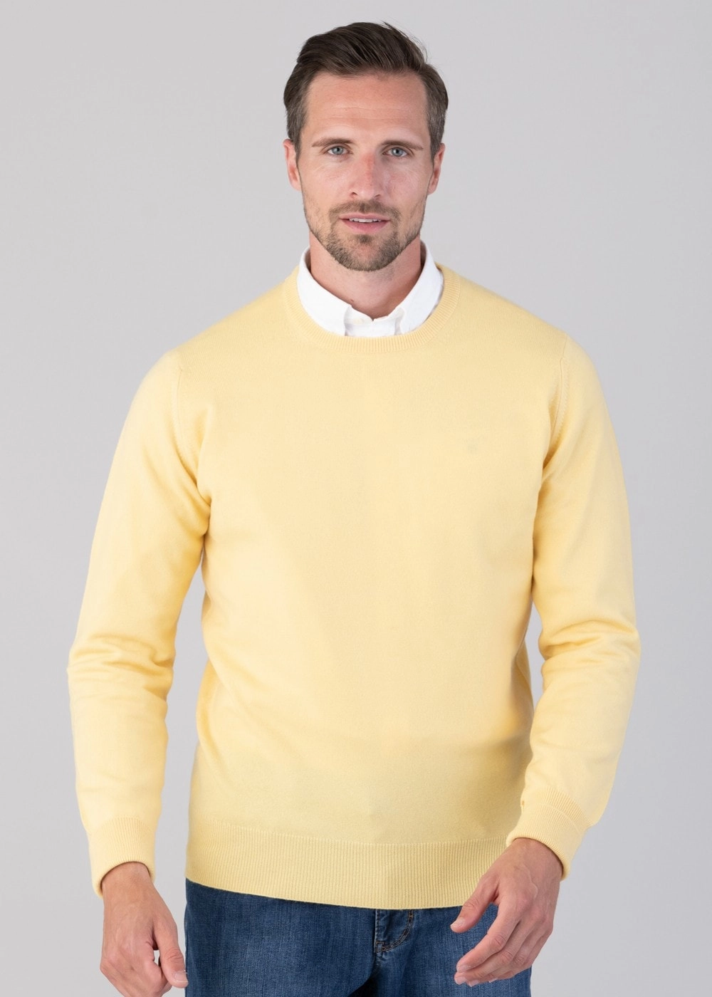 Trending Today Steal Shop Smart Save Oxton 1 Ply Cashmere Crew Neck