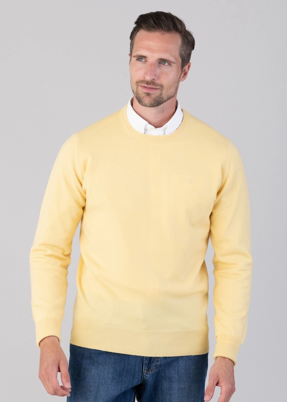 MustHave Deal Oxton 1 Ply Cashmere Crew Neck