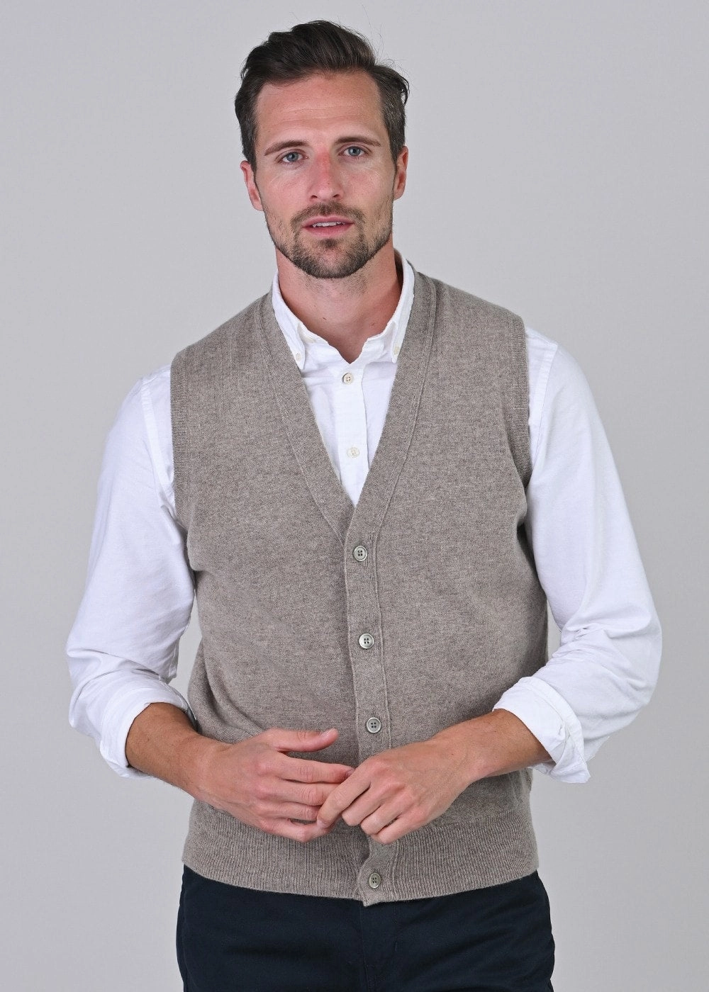 Gordon 1 Ply Geelong Waistcoat Surprise Discount Today