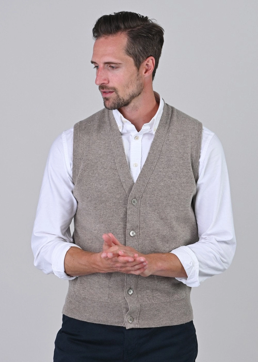 Shop Today Save Gordon 1 Ply Geelong Waistcoat
