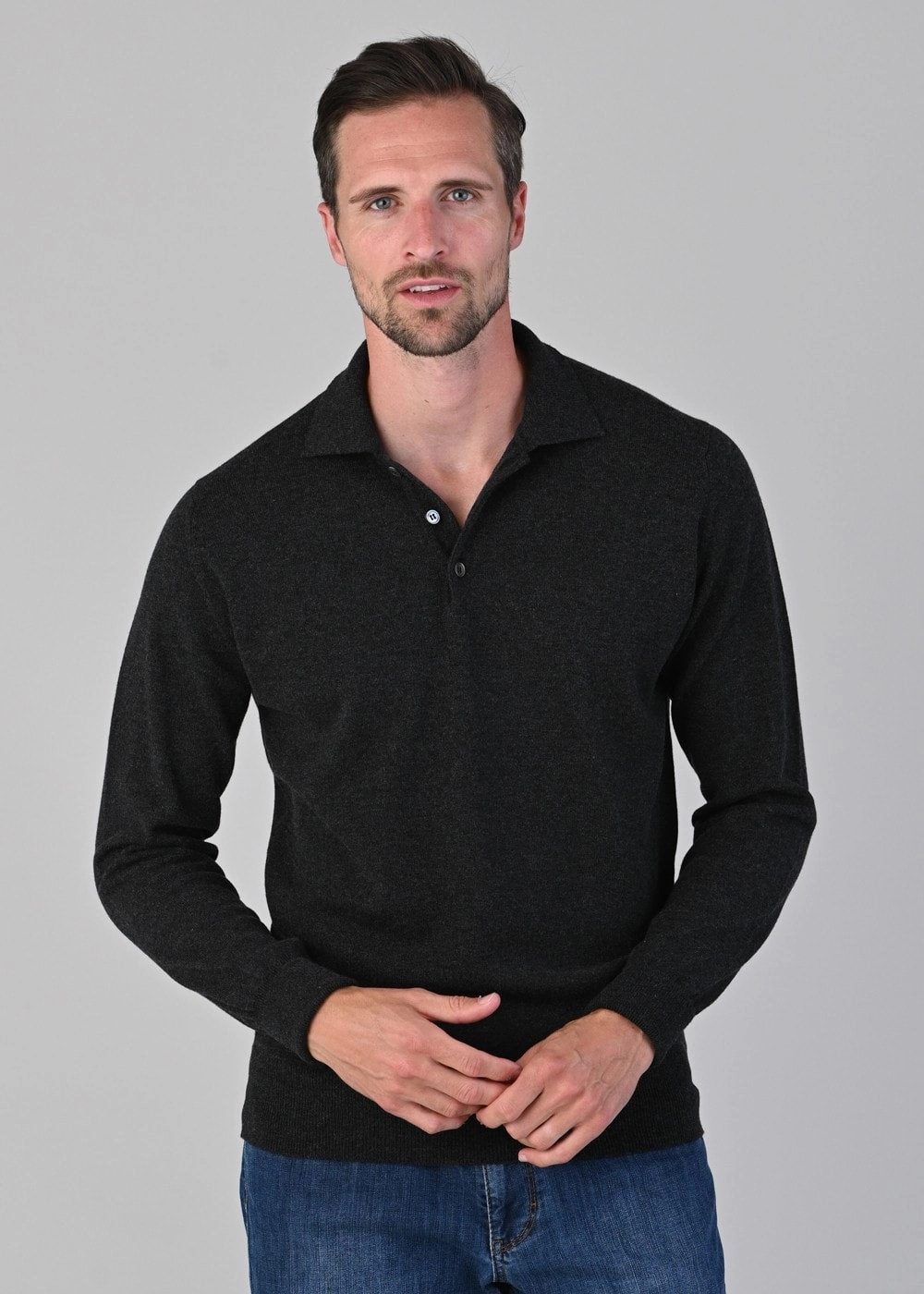 Steal the Deal Now Shop Now Save Oxton 1 Ply Cashmere Sport Shirt