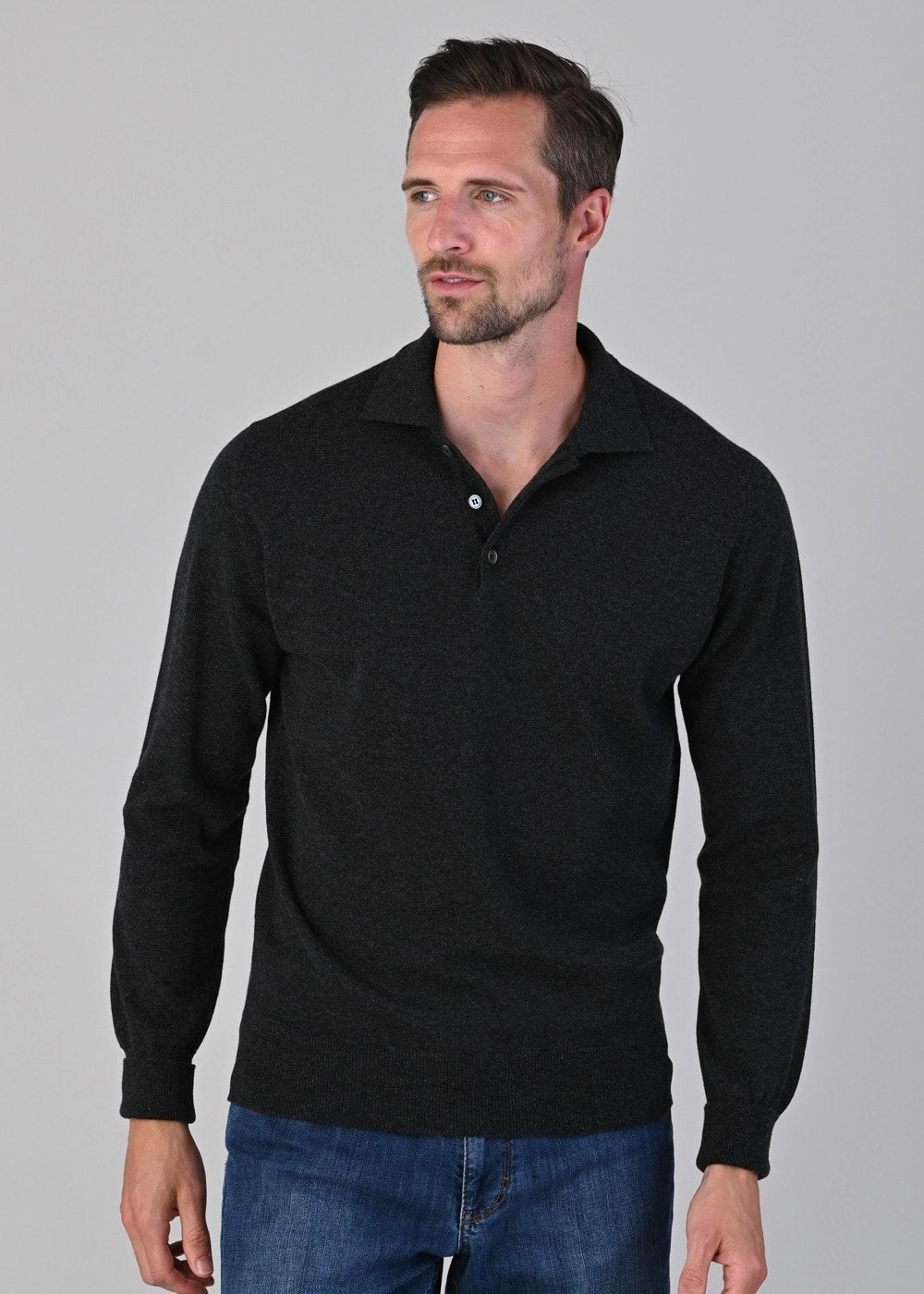 Oxton 1 Ply Cashmere Sport Shirt Shop Grab Savings
