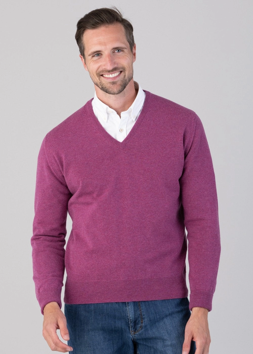 Biggest Savings Now Oxton 1 Ply Cashmere V-Neck