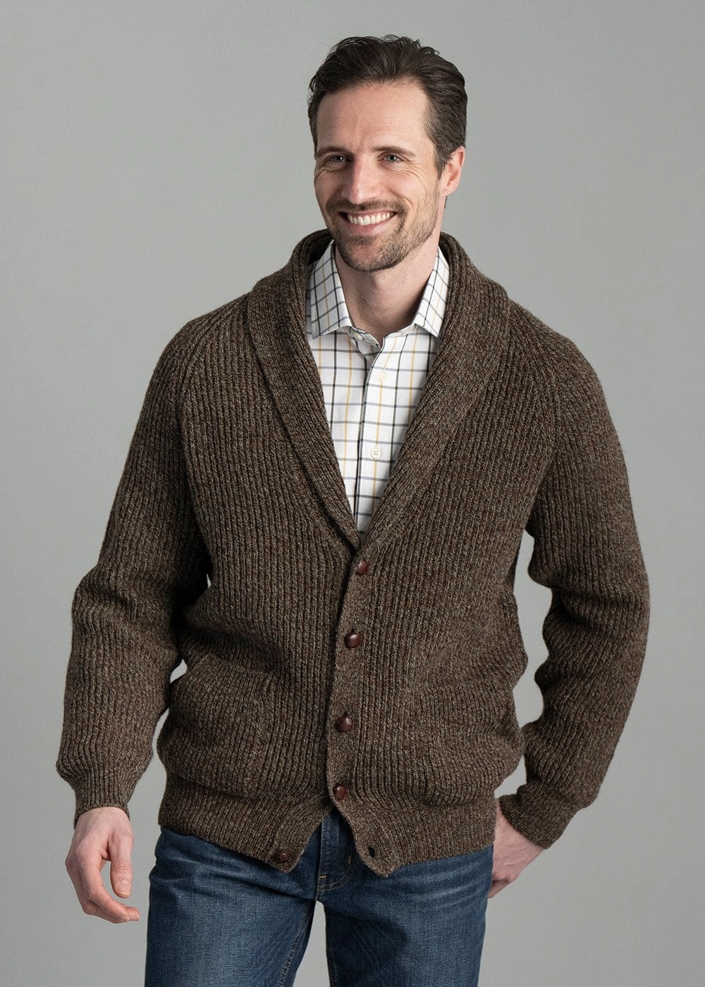 Scotia Windsor Shawl Jacket Mega Hot Offer