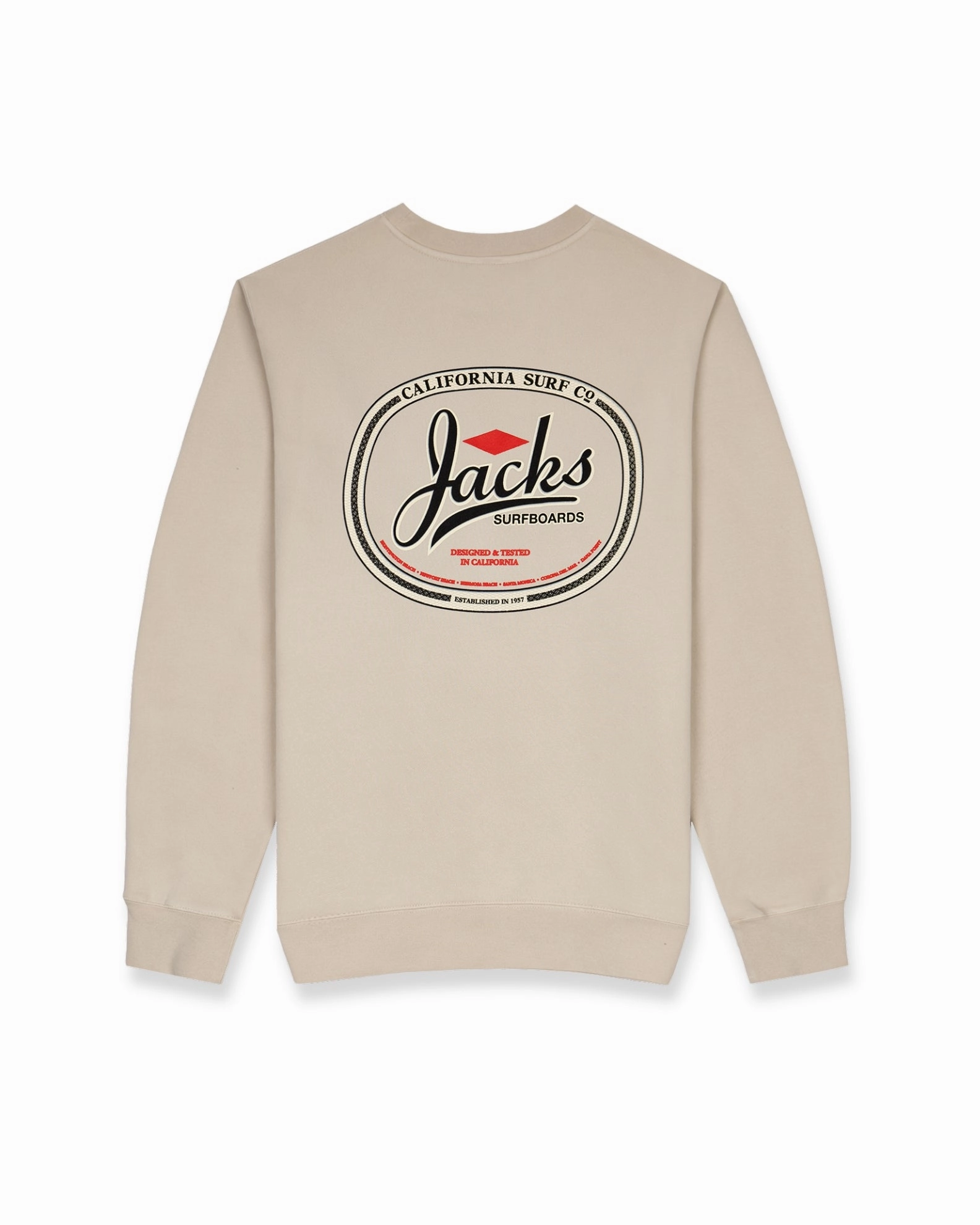 MustHave Gift Ideas Trenton Pigment Crewneck Sweatshirt - Pigment Sandstone