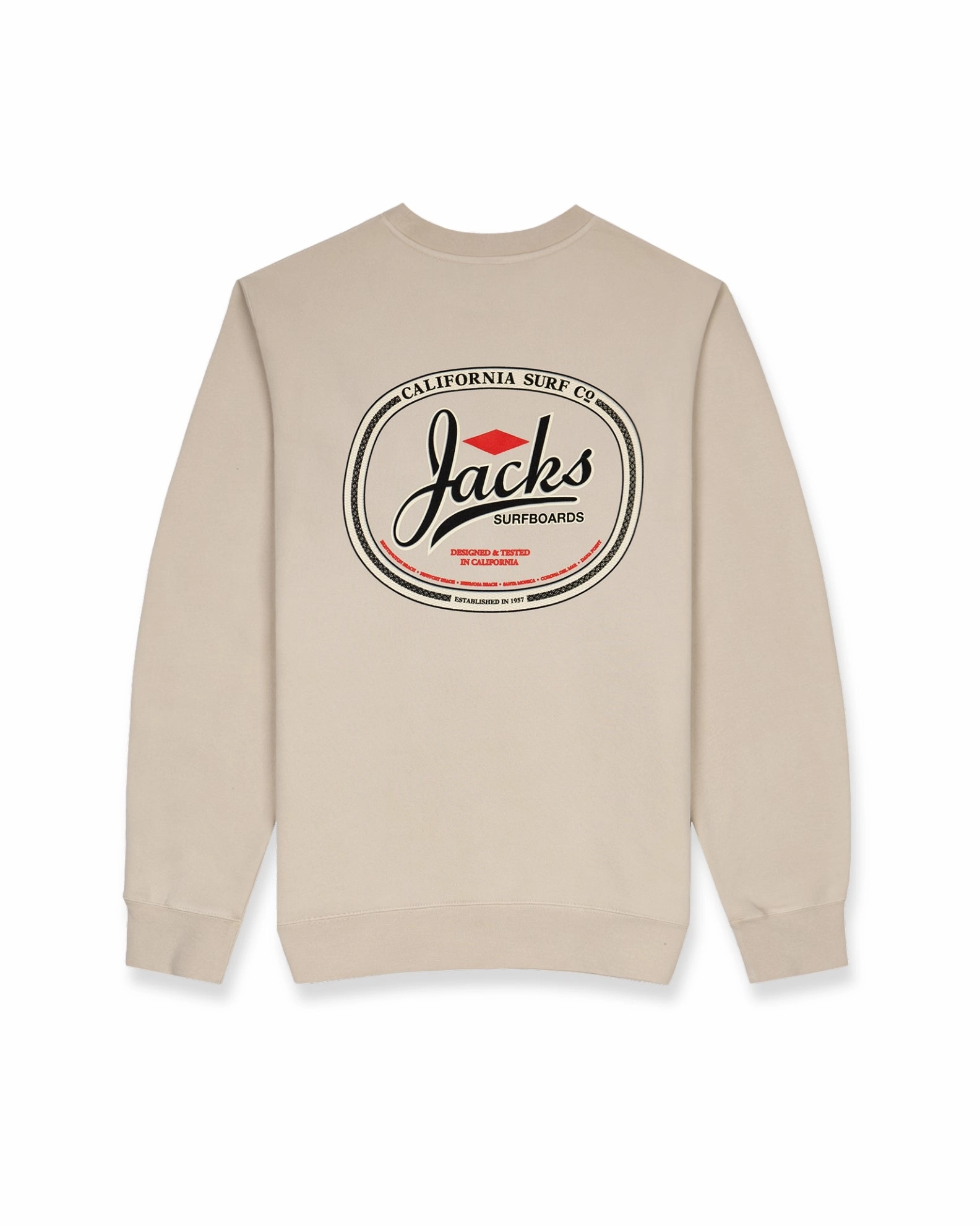 Flash Discount Today Trenton Pigment Crewneck Sweatshirt - Pigment Sandstone