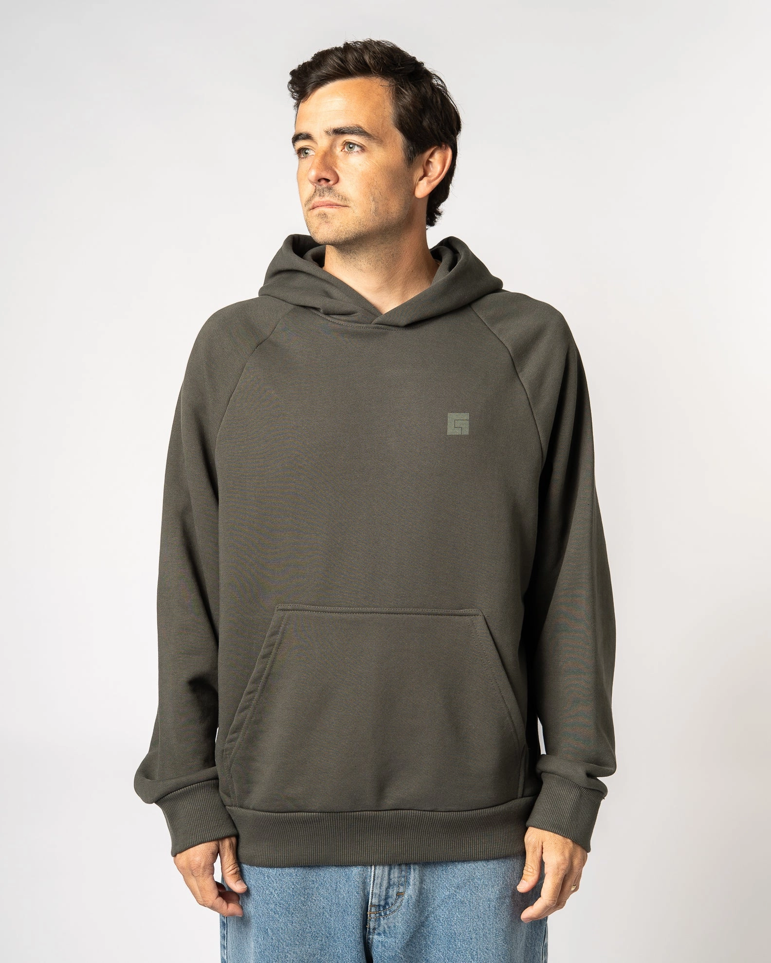 Trending Savings Now Exclusive Deal Inside Volt Pullover Hoodie - Asphalt