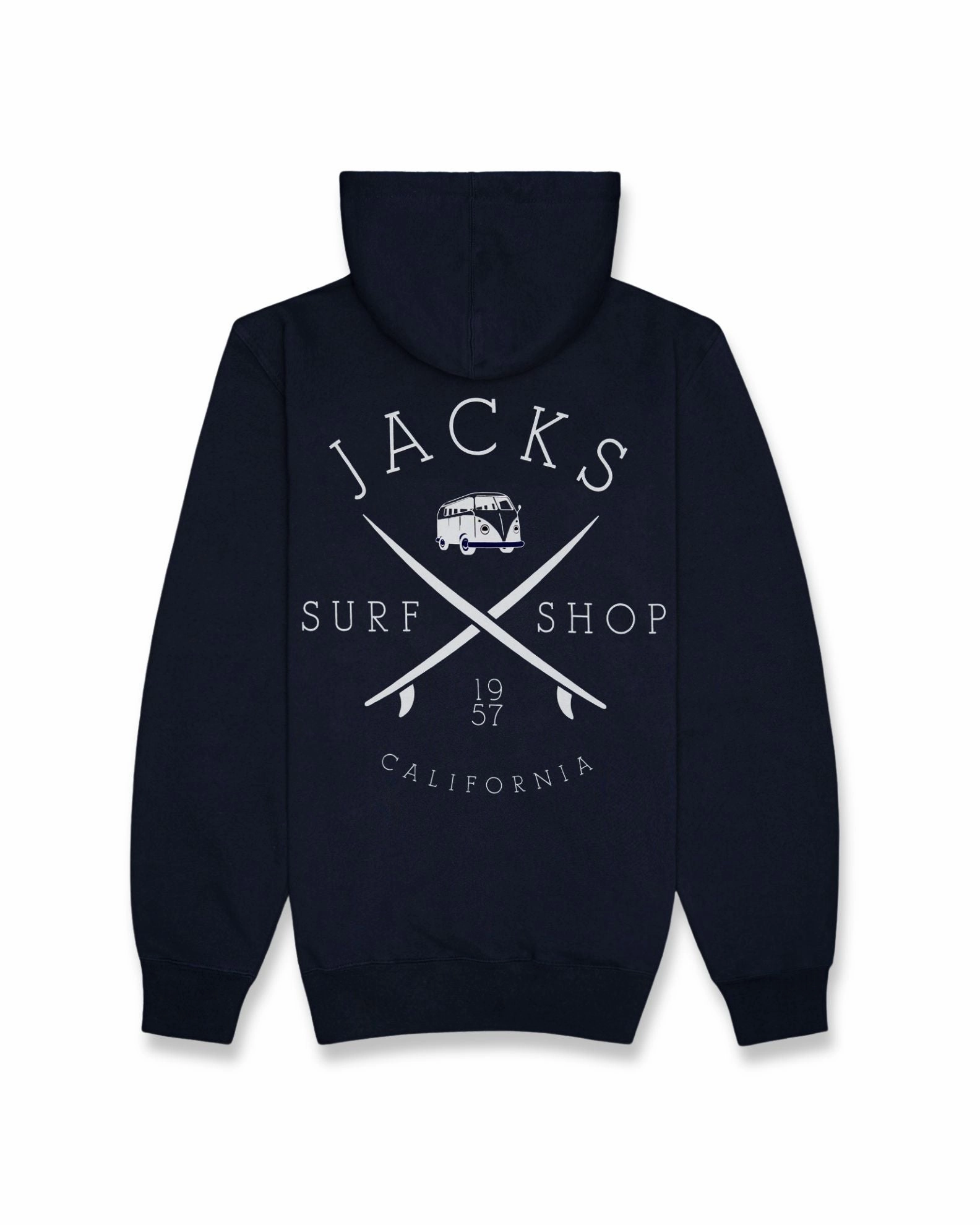 Hot Deals Today Bus Stop Classic Pullover Hoodie - Navy