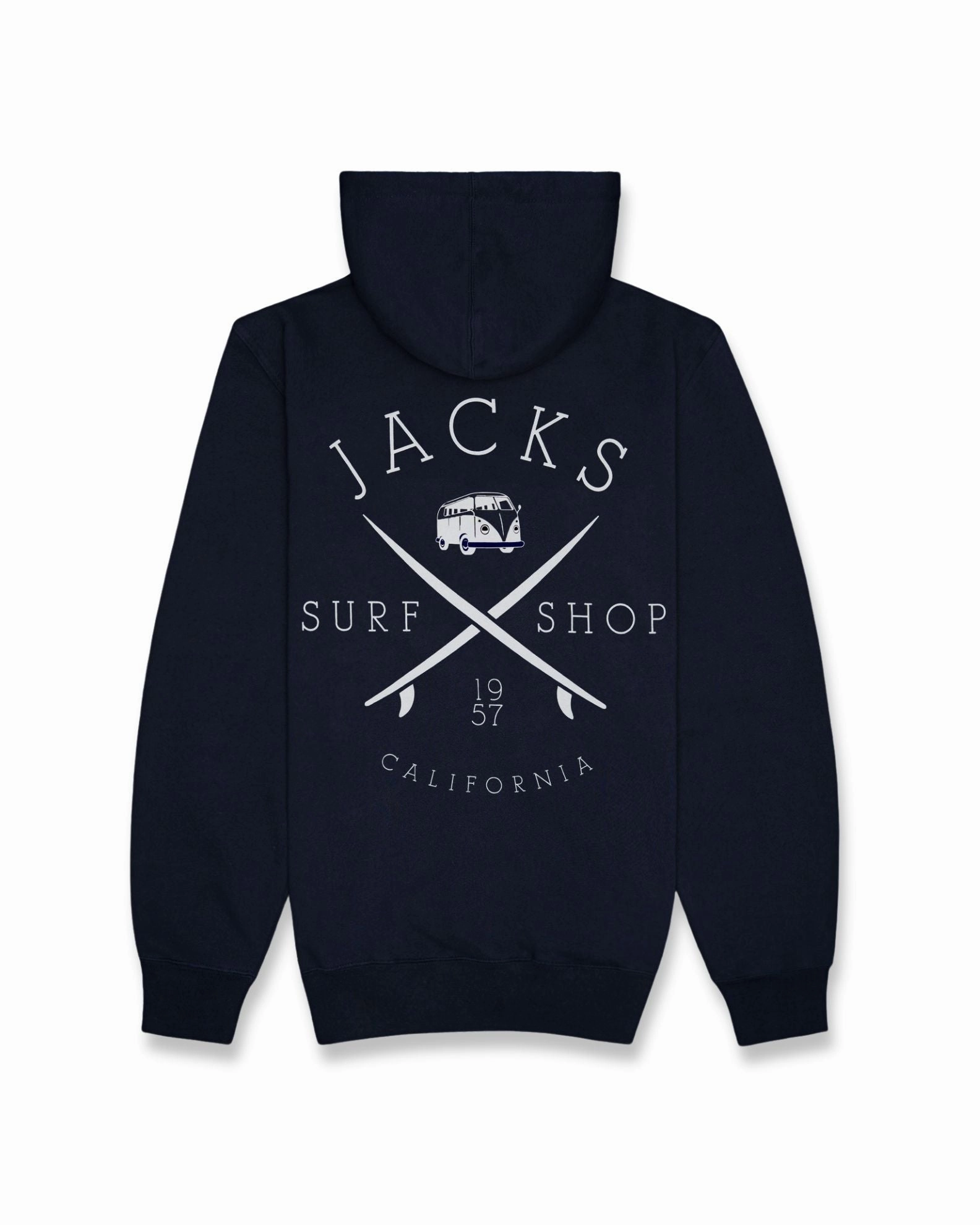 Bus Stop Classic Pullover Hoodie - Navy Special Deals Online Save Big Online