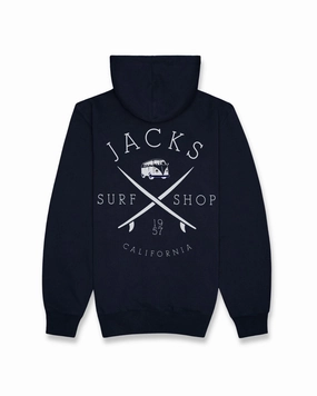 Hot Clearance Now Bus Stop Classic Pullover Hoodie - Navy