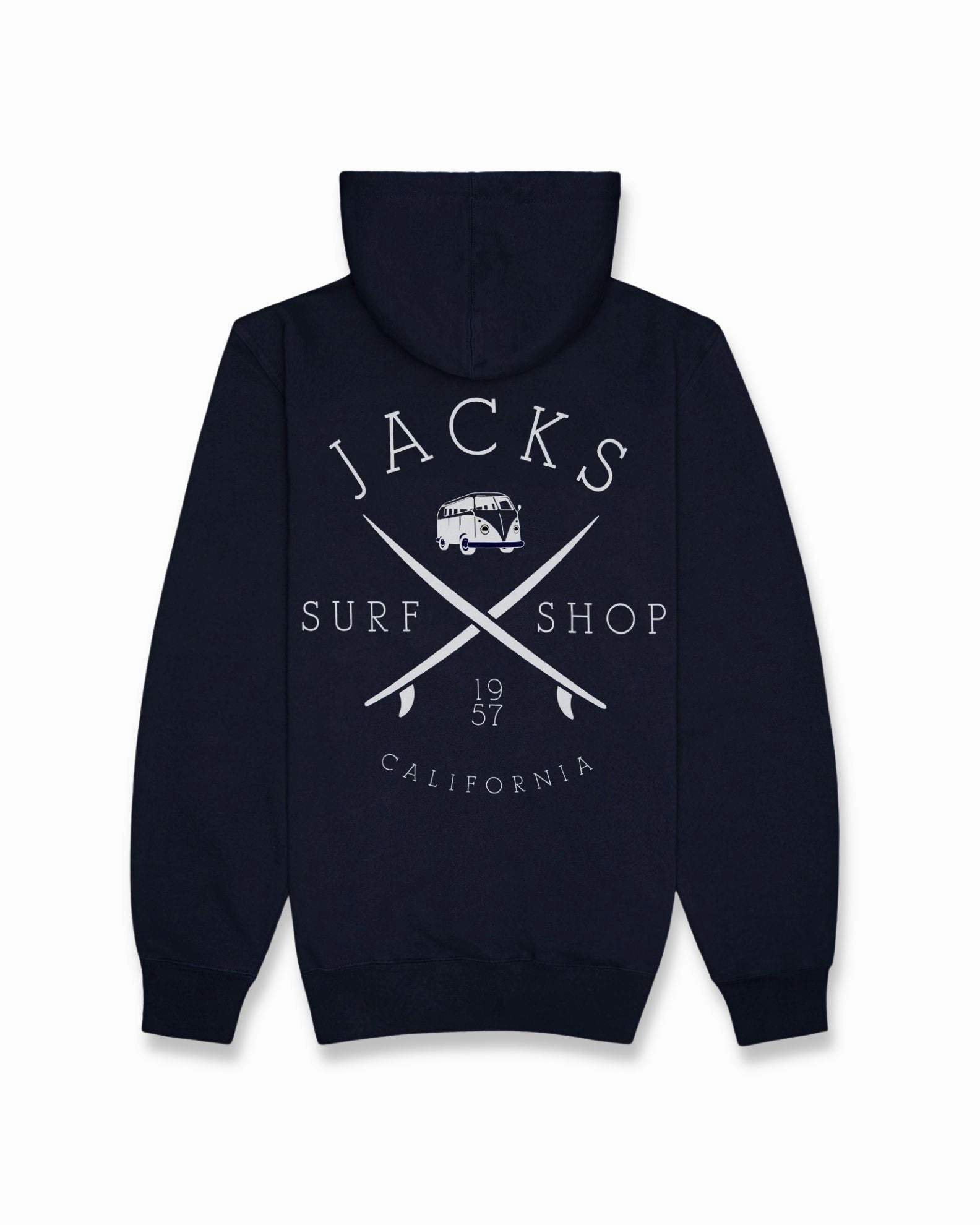 Hot Clearance Now Bus Stop Classic Pullover Hoodie - Navy