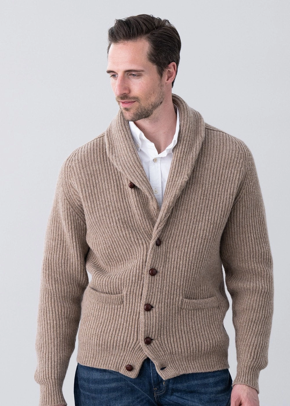 MustHave Items Grab It Now Lambswool Windsor Shawl Jacket
