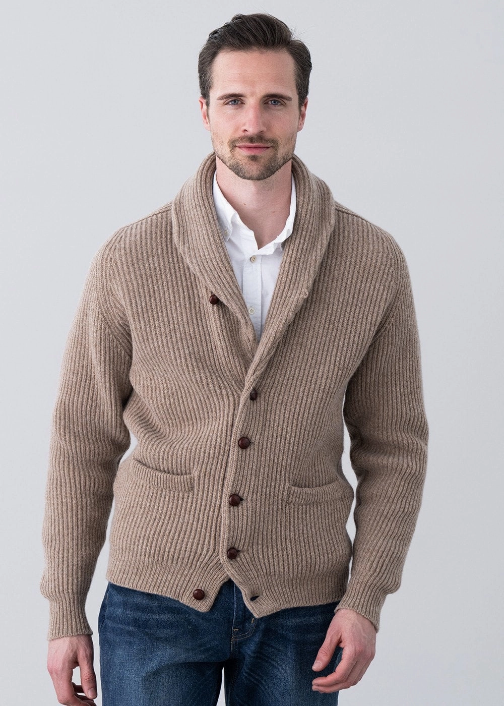 Lambswool Windsor Shawl Jacket Best Price Today