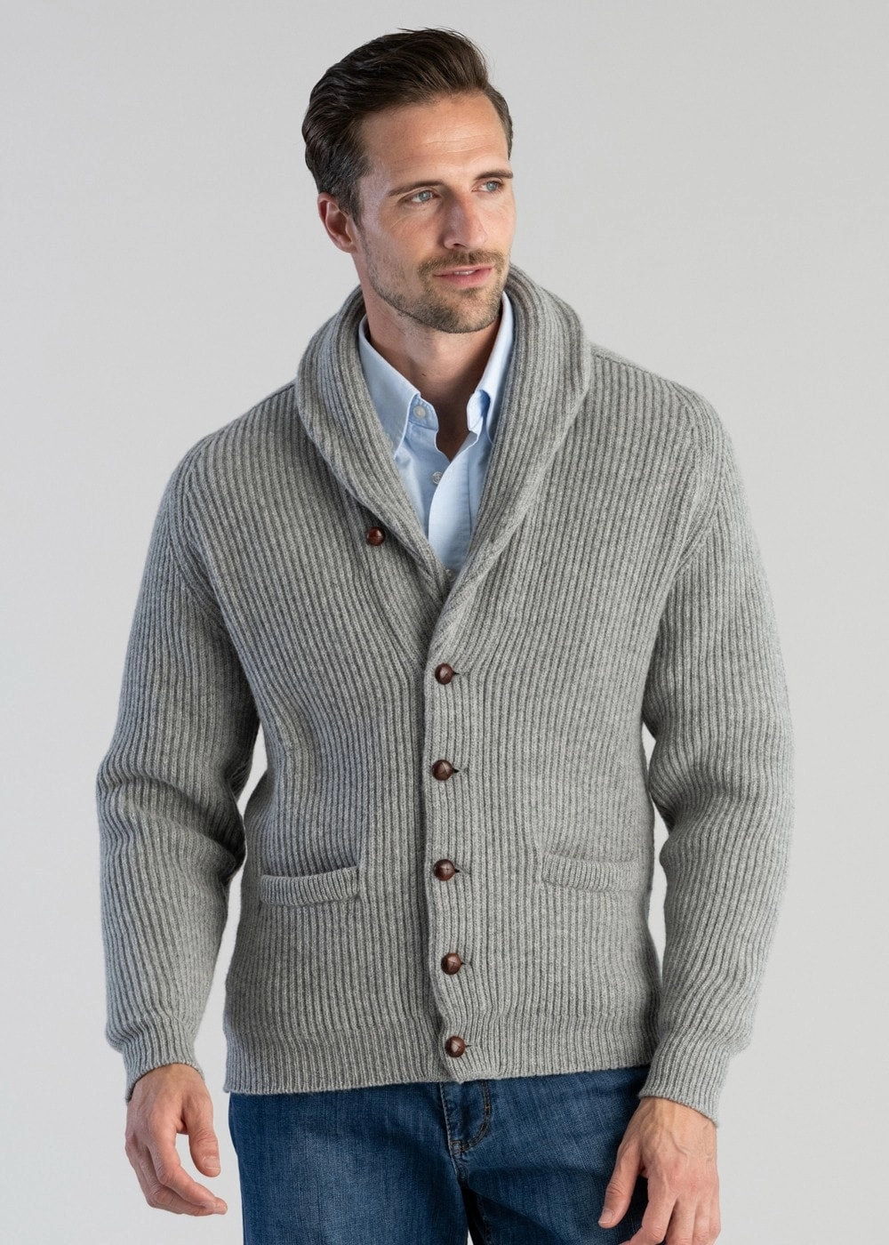 Lambswool Windsor Shawl Jacket Weekend Sale Special