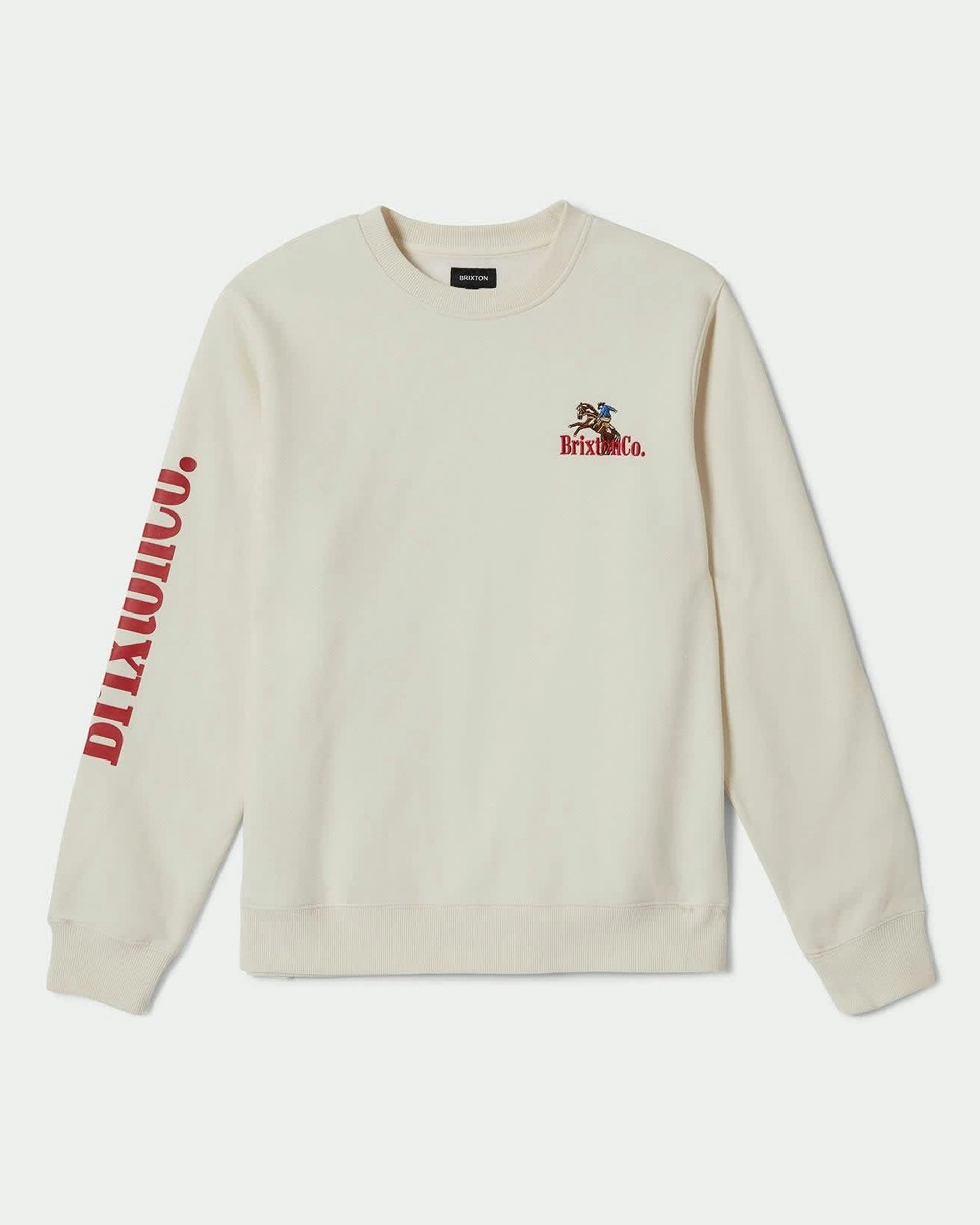 Sweet Deal Inside Instant Discount Inwood Crew - Egret White