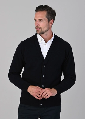 Leven 2 Ply Lambswool Cardigan Mega Hot Offer MustShop Sale