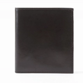 Old Leather 12 Pocket Credit Wallet Daily Clearance Deal