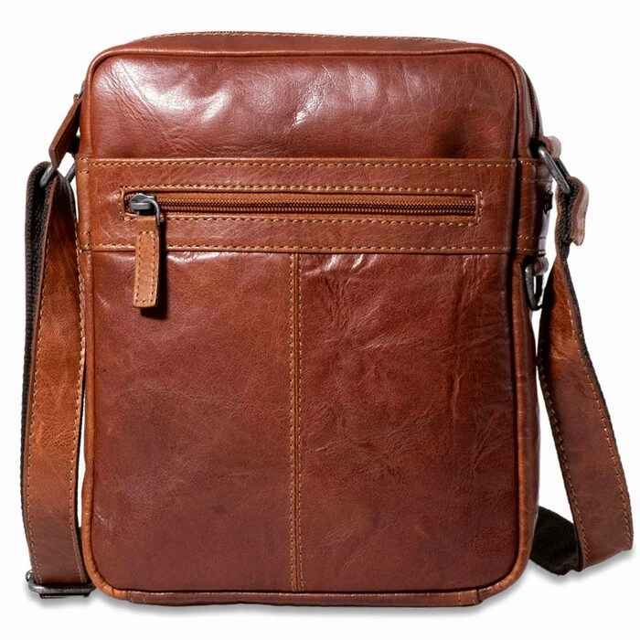 Limited Stock Hot Deal Voyager Leather Slim Zippered Crossbody