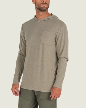 Buxton Tech Hoodie - Coriander Heather Dont Miss Big Savings Todays Best Deal