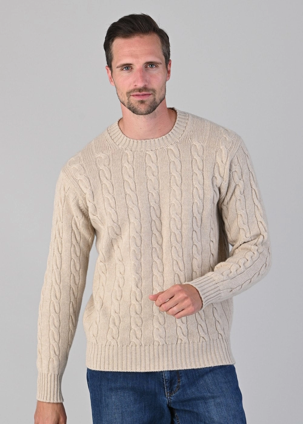 Chirnside 4 Ply Cashmere Crew Todays Hot Pick