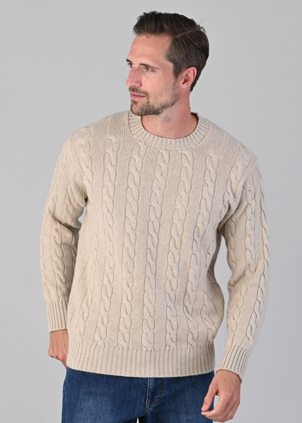 Chirnside 4 Ply Cashmere Crew Grab It Fast Shop Hot Picks
