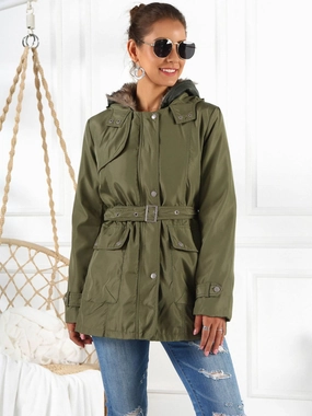 Ivy Lane Full Size Hooded Jacket With Detachable Liner (Three-Way Wear) Big Sale Today