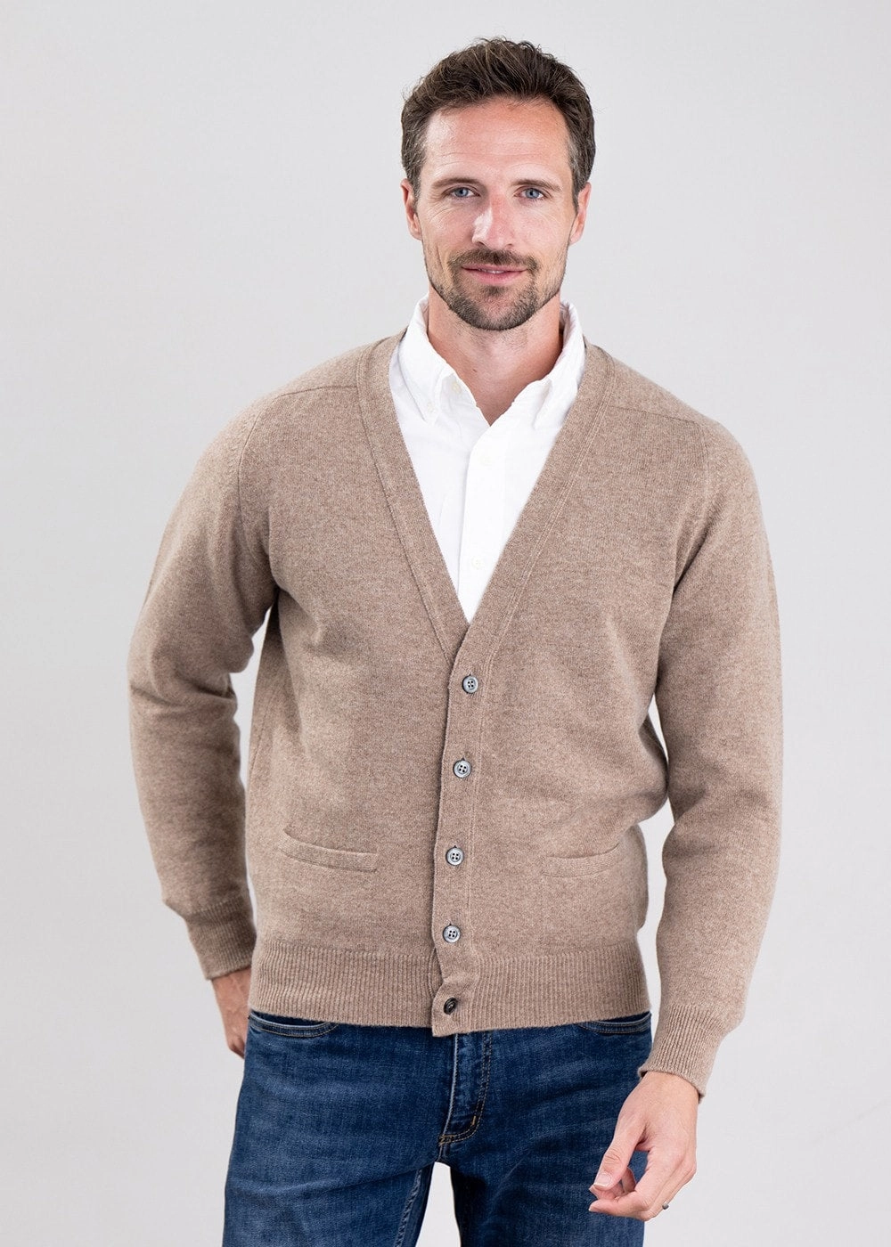 Dont Miss This Steal MustHave Gift Ideas Leven 2 Ply Lambswool Cardigan