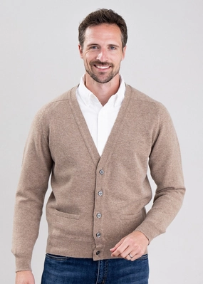 Online Exclusive Steal Price Drop Today Leven 2 Ply Lambswool Cardigan