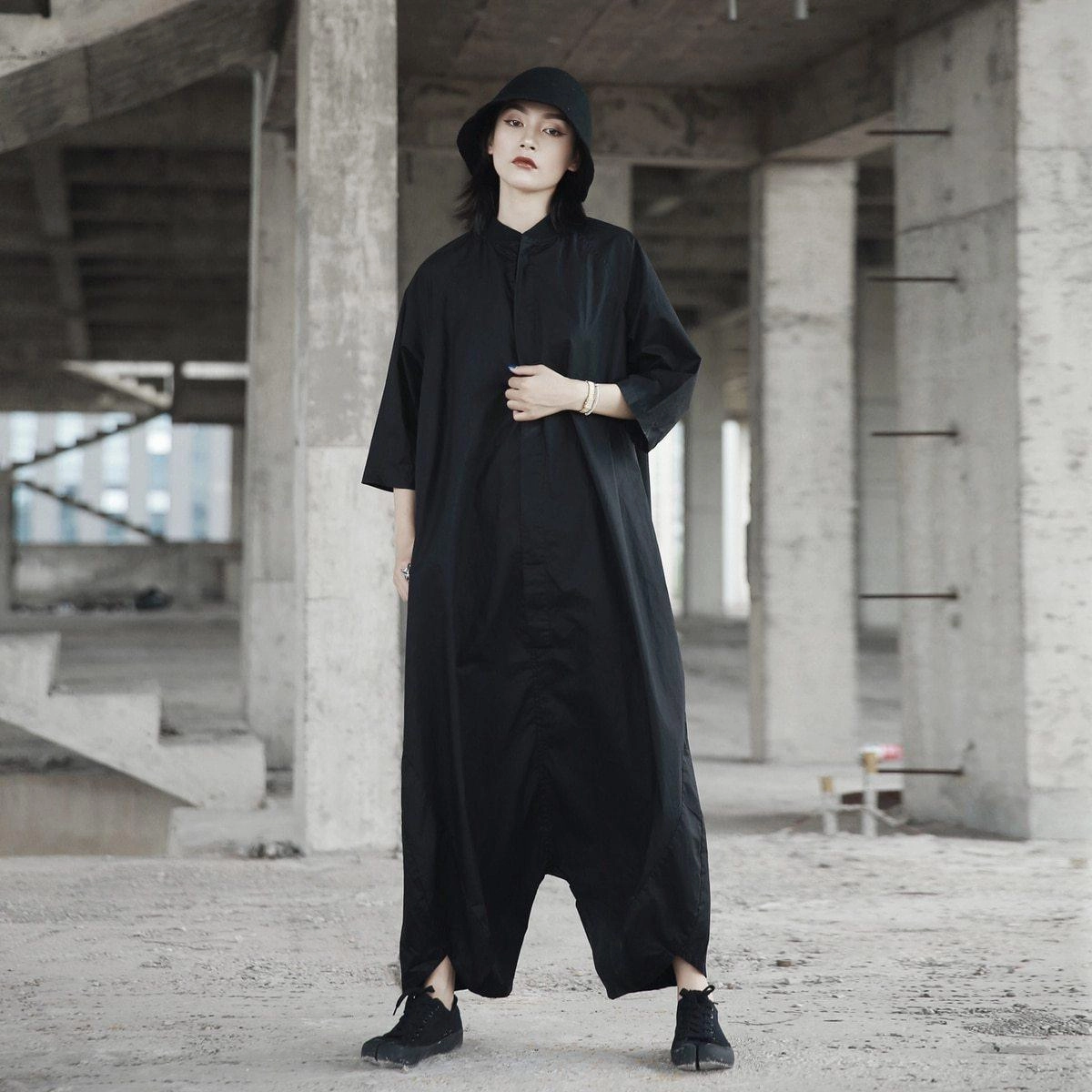 Today Only Steal Mekanikku Shop Jumpsuit By Marigold Shadows