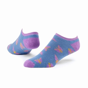 EndofWeek Deals Organic Cotton Footie Sock - Butterfly