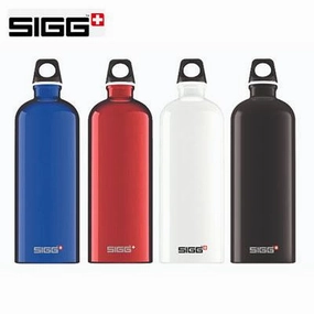 Limited Time Offer Sigg Traveller 1L Aluminium Water Bottle