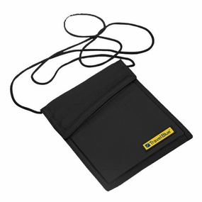 Travel Blue Security Neck Wallet Black Mega Savings Now MustHave Steals