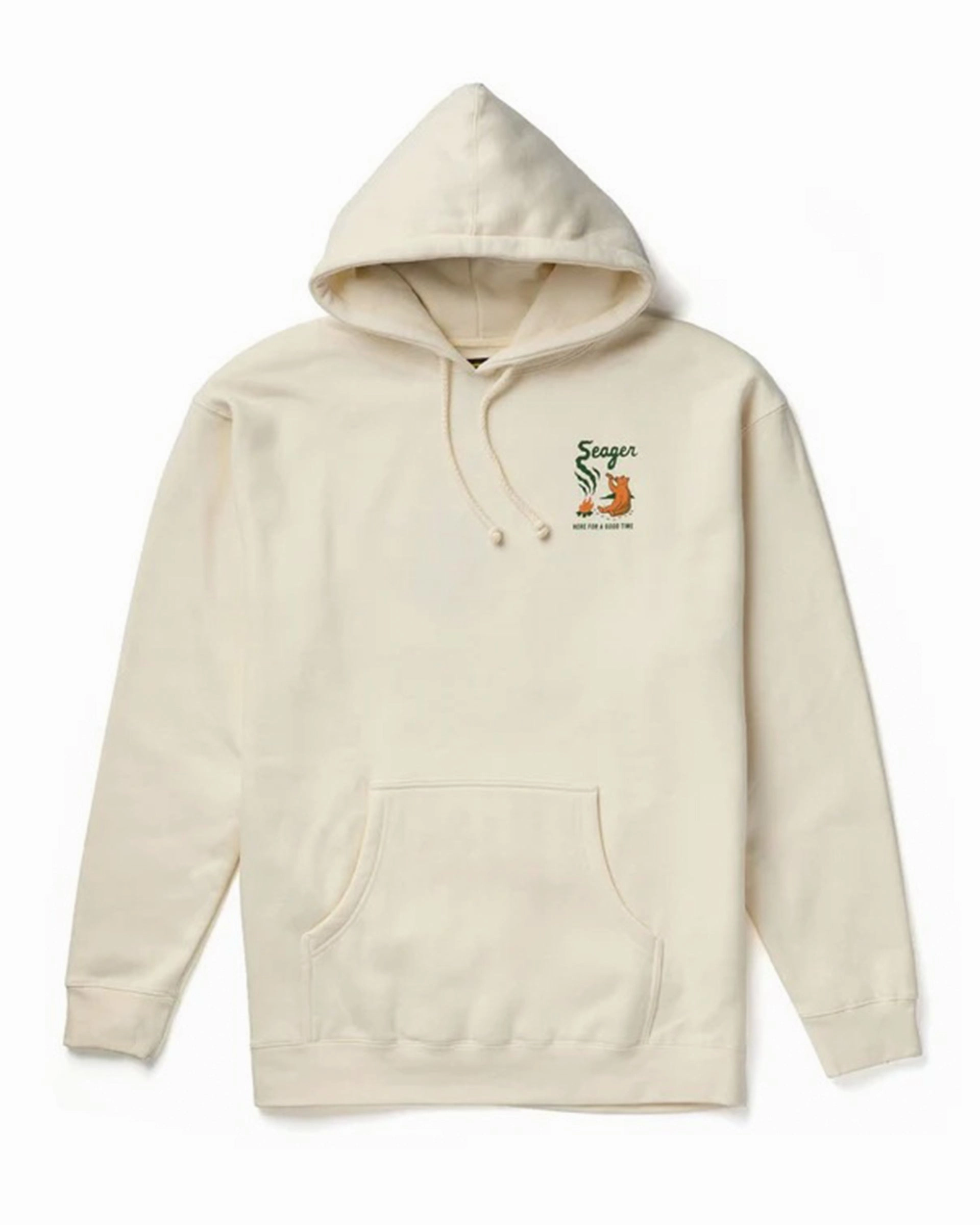 Instant Savings Inside Limited Time Offer Smokey Mid-Weight Hoodie - Bone