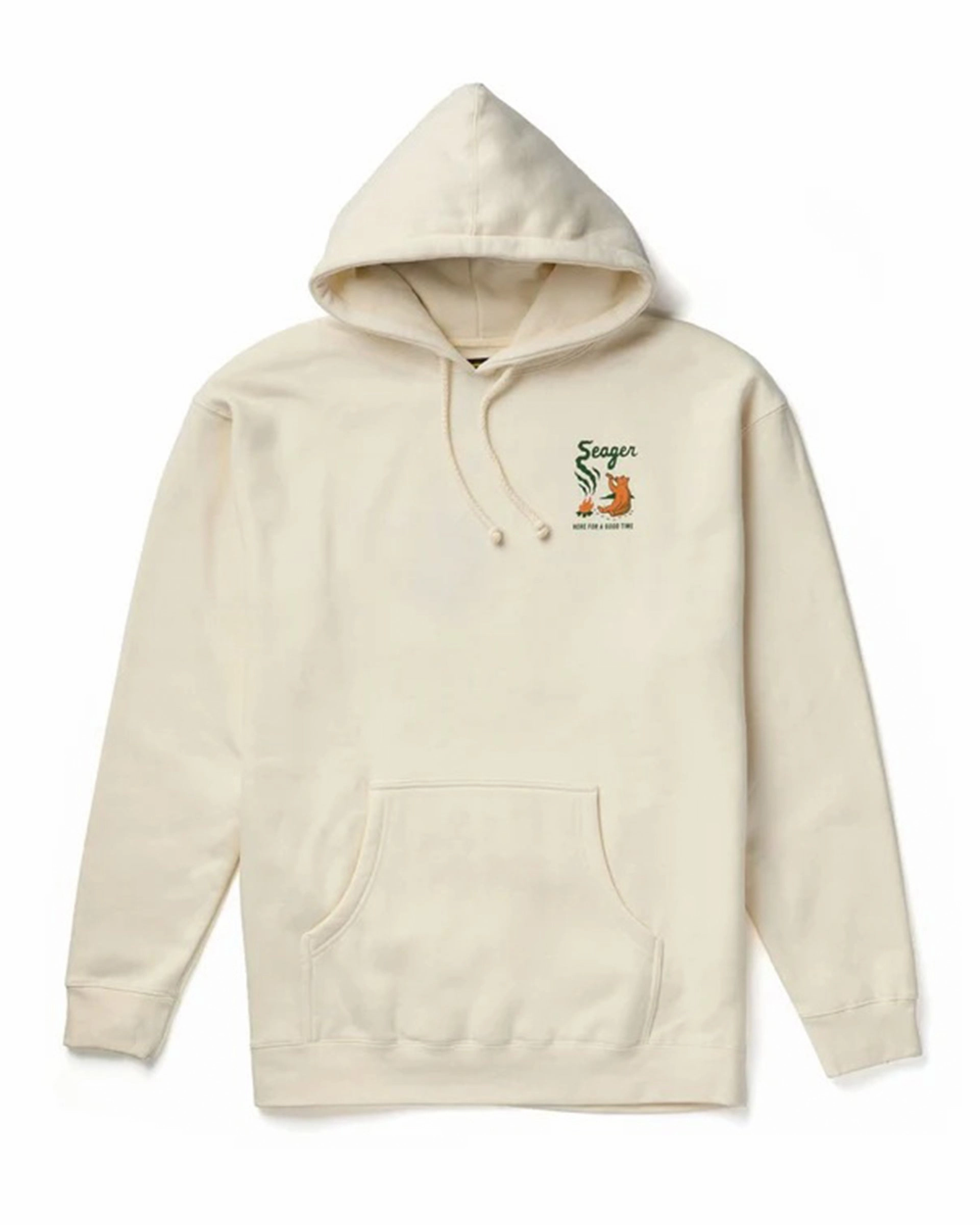 Special Deal Frenzy Smokey Mid-Weight Hoodie - Bone