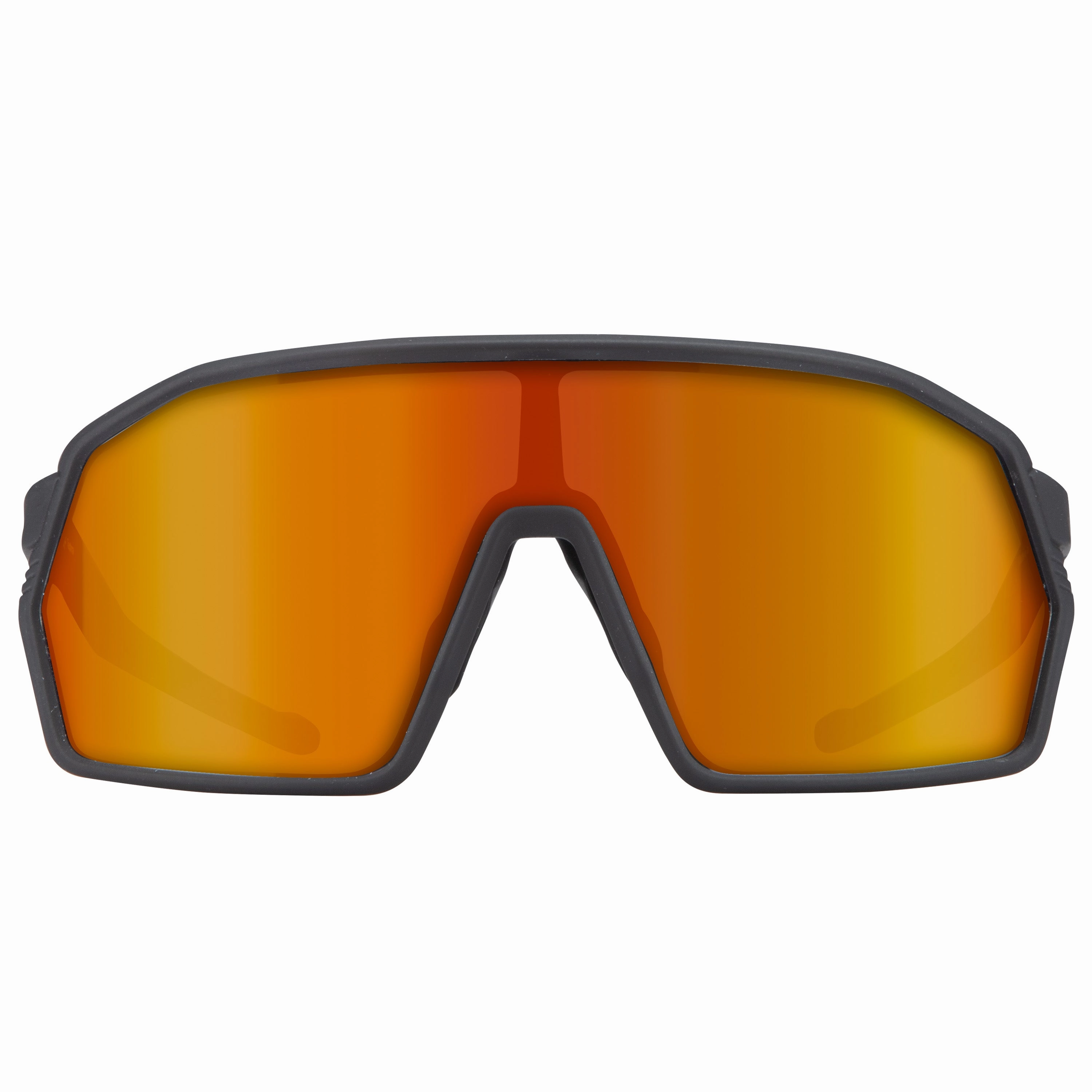 Hoxxo Tephra glasses orange lens - Matte black 