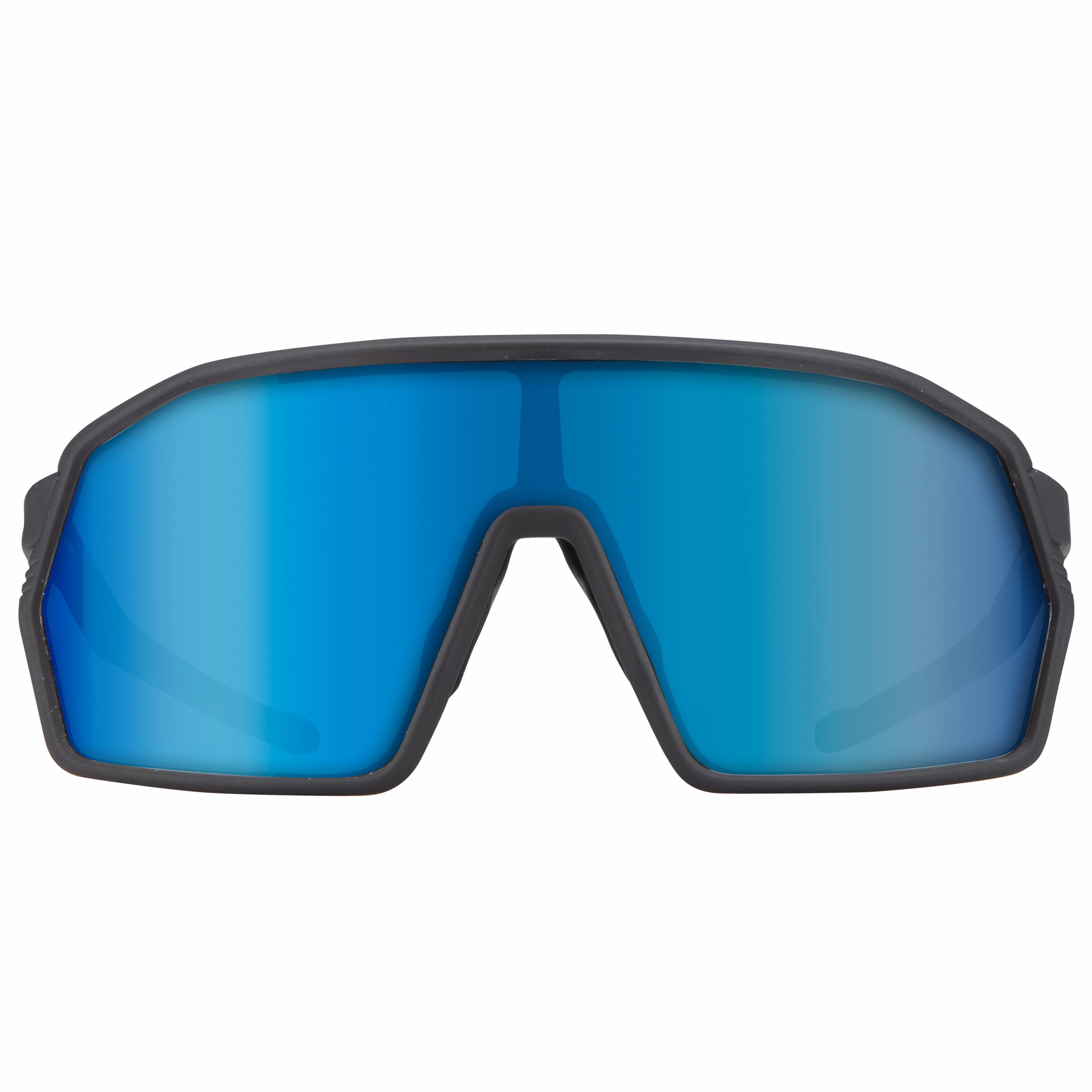 Hoxxo Tephra glasses with blue lens - Matte black 