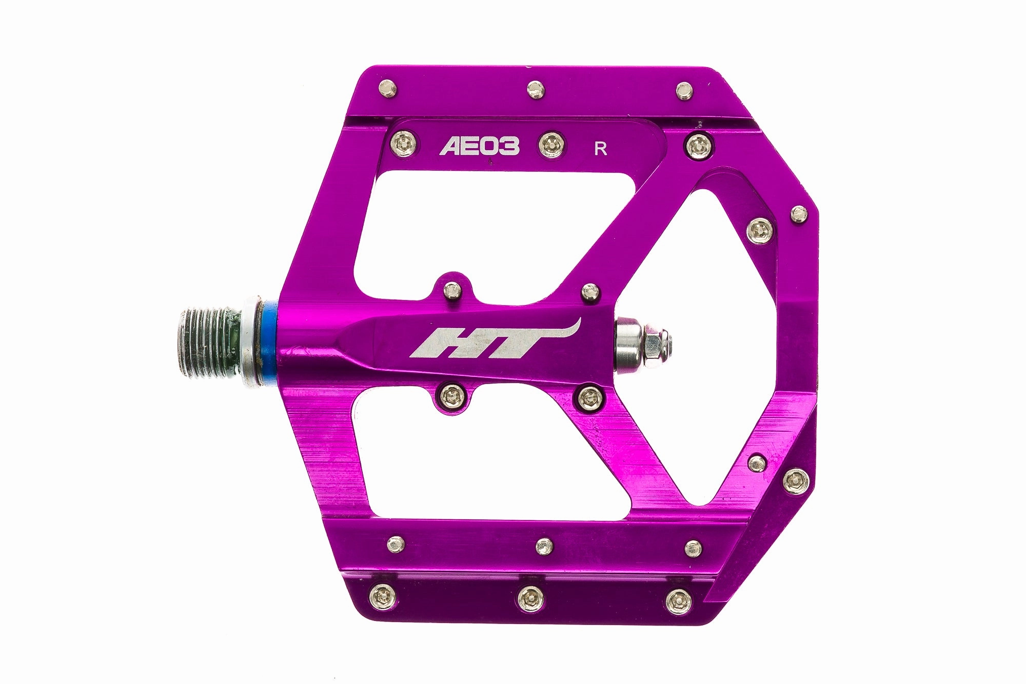 HT AE03 Flat Pedals Purple