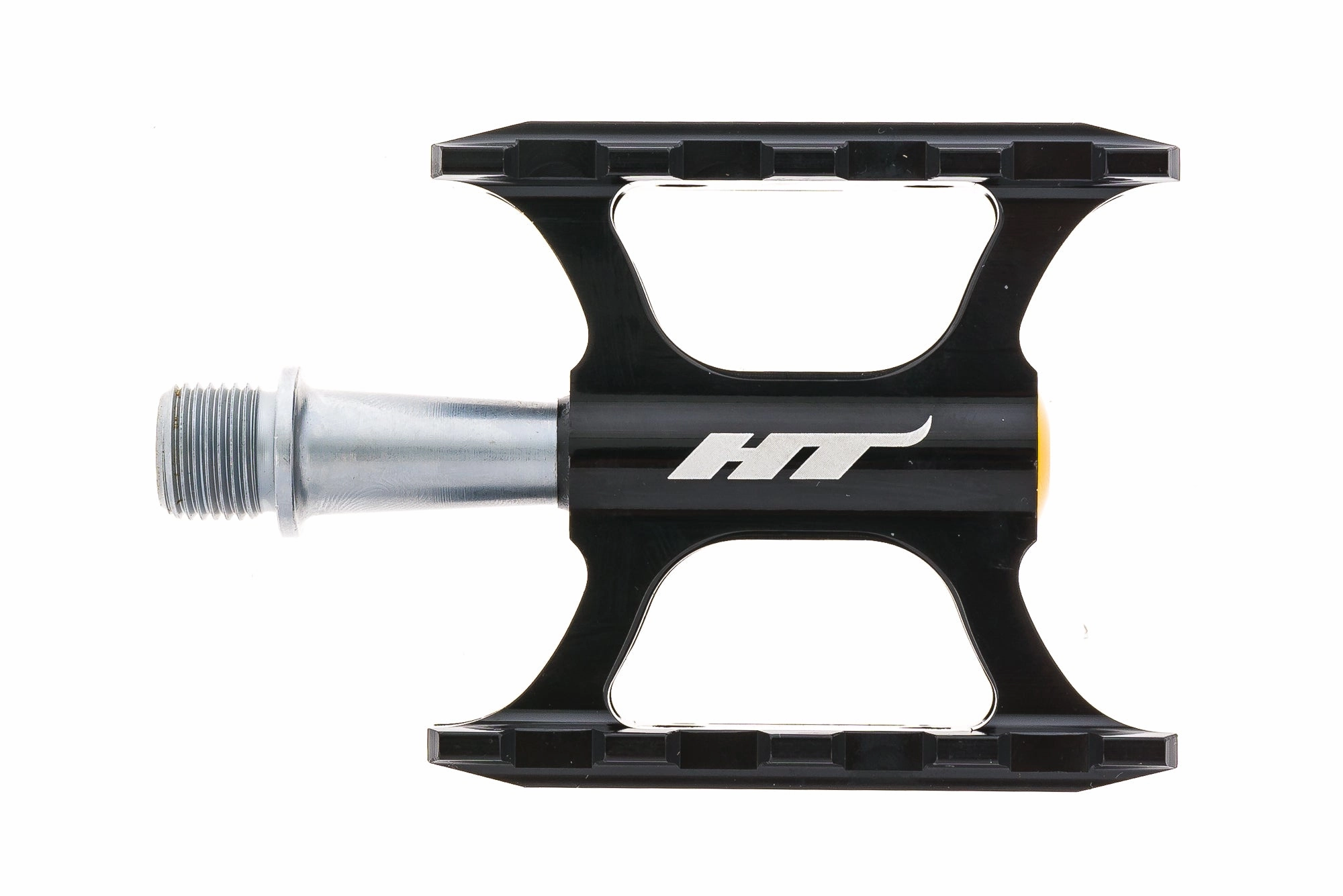 HT Components Cheetah Compact AR01 Pedals Black/Gold Cap 9/16"