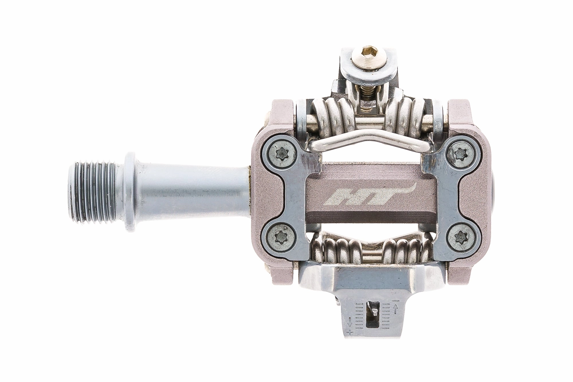 HT Leopard M1 Pedals Clipless Gray
