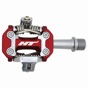 HT Leopard-M M2 pedals - Red