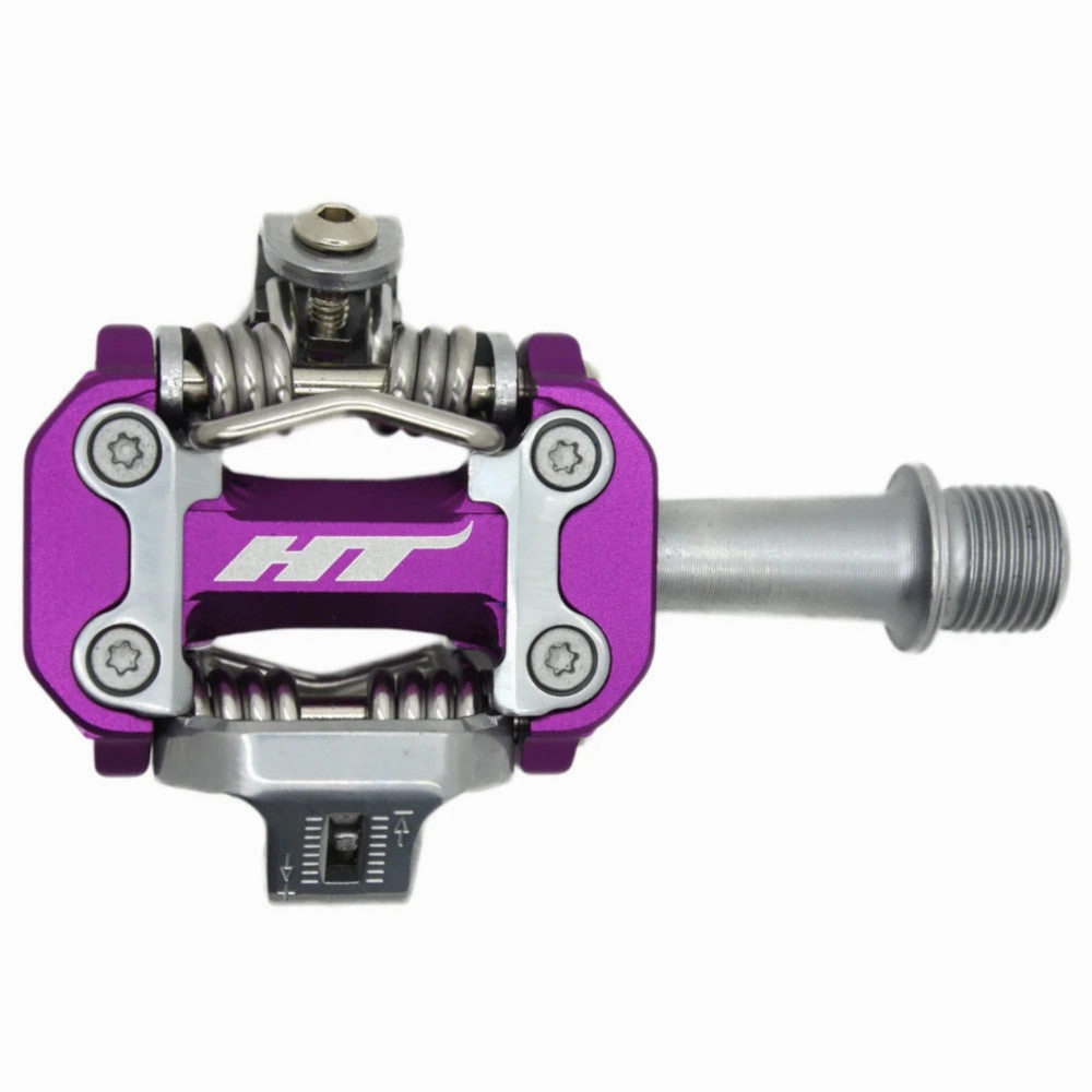 HT Leopard-M M2 pedals - Violet