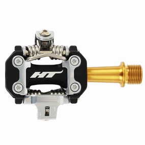 HT Leopard-M M2T pedals - Black