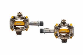 HT M1 Pedals Pedals Clipless Pedals Gold