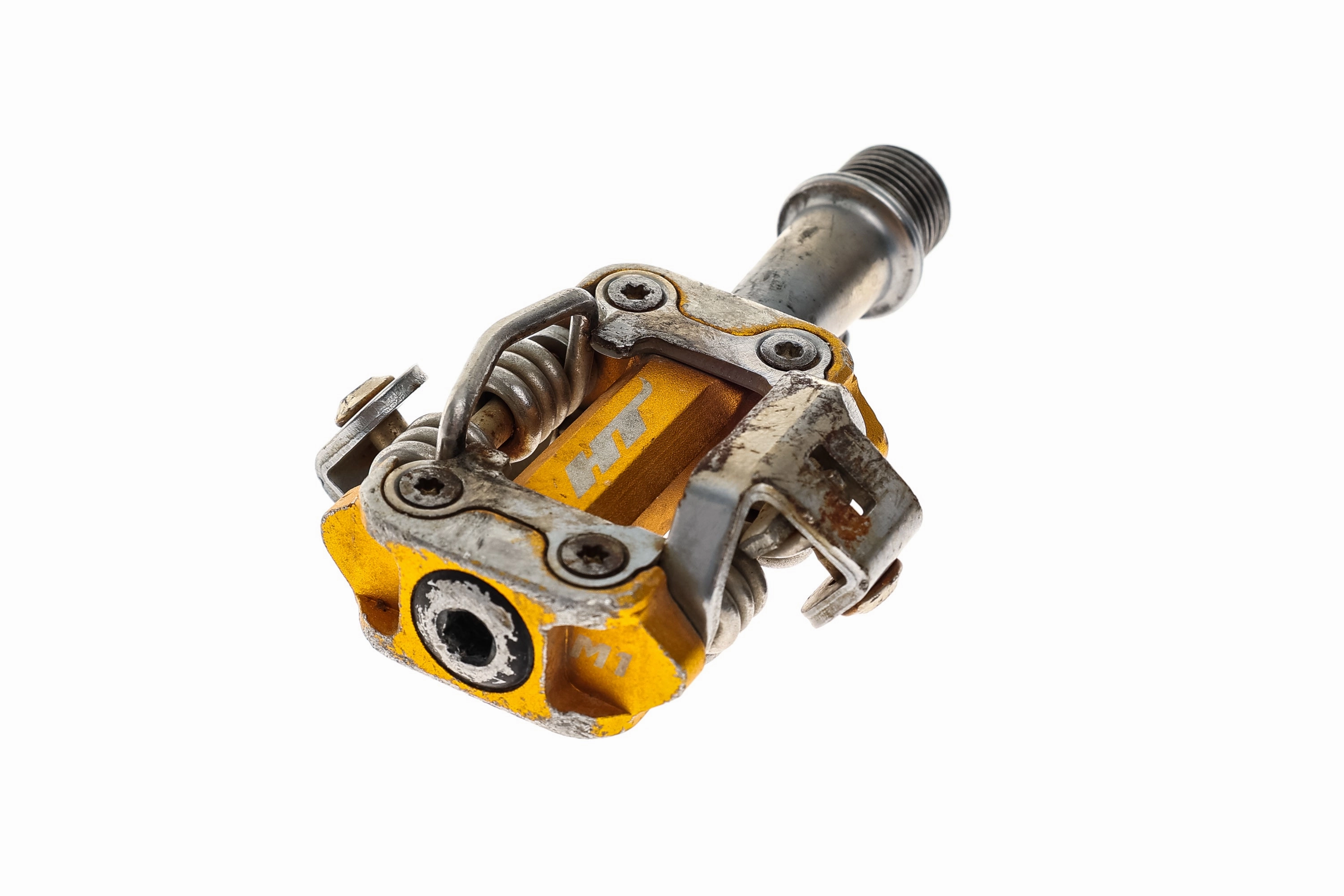 HT M1 Pedals Pedals Clipless Pedals Gold