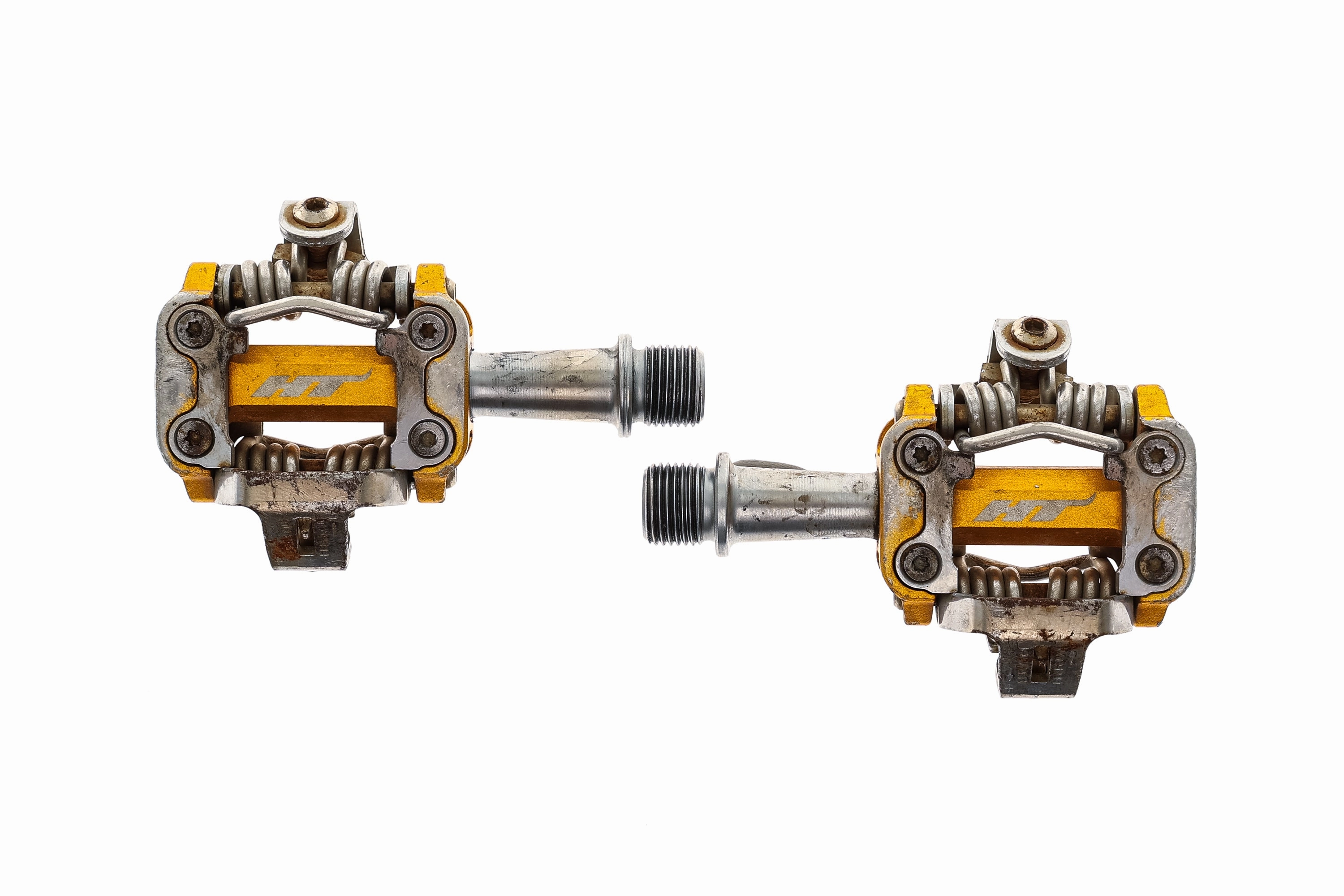 HT M1 Pedals Pedals Clipless Pedals Gold