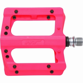 HT Nano-P PA12 flat pedals - Pink